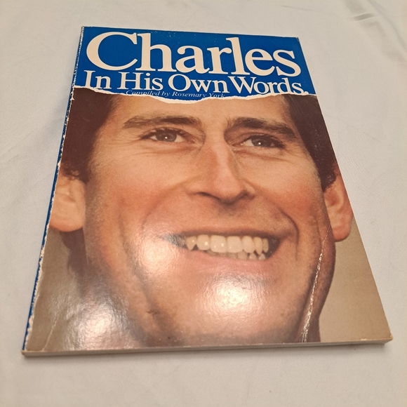 Charles in His Own Words Paperback 1982 by Prince of Wales Charles - Picture 1 of 9